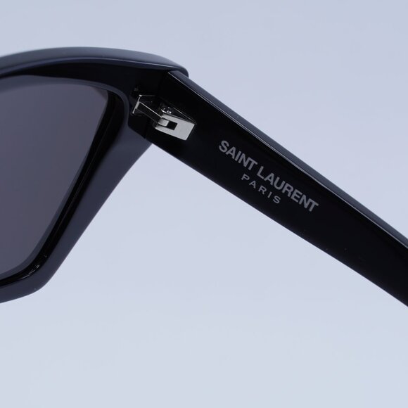 ?️ New Saint Laurent SL276 MICA 001 Sunglasses - Black Frame, Grey Lenses main image 5